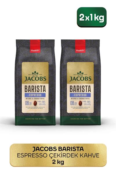 Barista Editions Çekirdek Kahve Espresso (1 KG X 2)