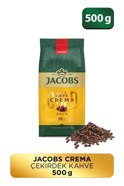 Cafe Crema Çekirdek Kahve 500gr