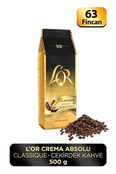 Crema Absolu Classıc Çekirdek Kahve 500gr