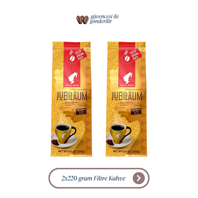 Julius Meinl Jubilaum Filtre Kahve 2x220g
