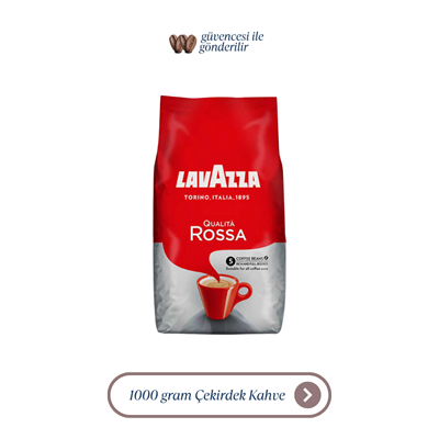 Lavazza Rossa Çekirdek Kahve 1000g
