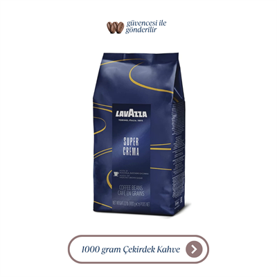 Lavazza Super Crema Çekirdek Kahve 1000g