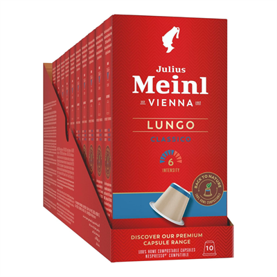Lungo Kapsül Kahve 100 Adet Biodegradable