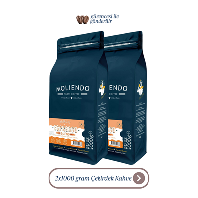 Moliendo Amalfi Blend Çekirdek Kahve 2x1000g