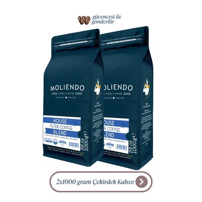 Moliendo House Blend Çekirdek Kahve