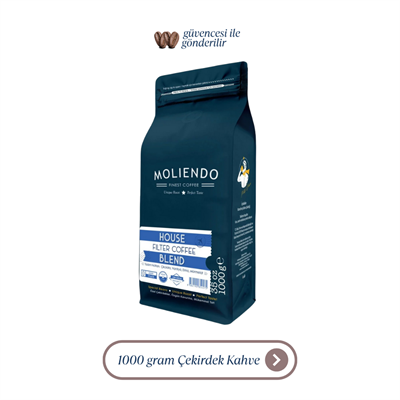 Moliendo House Blend Çekirdek Kahve 1000g