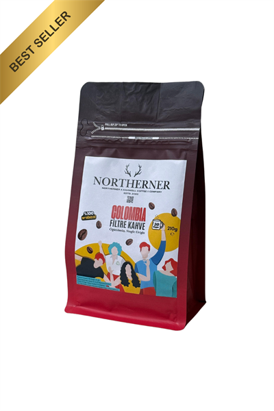 Northerner Colombia Filtre Kahve 210g