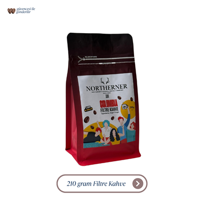 Northerner Colombia Filtre Kahve 210g