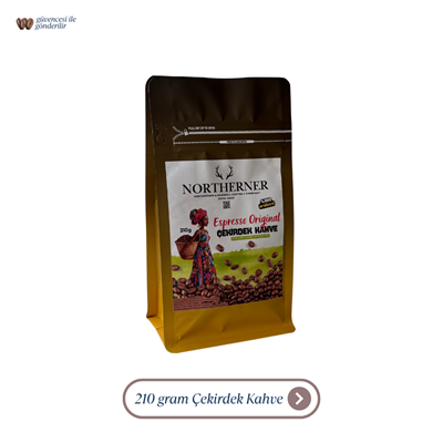 Northerner Espresso Original Çekirdek Kahve 210g