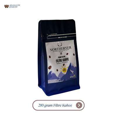 Northerner Prime Blend Filtre Kahve 210g