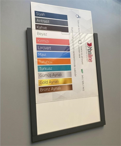 5 Adet Antrasit Değiştirilebilir A4 Föylük