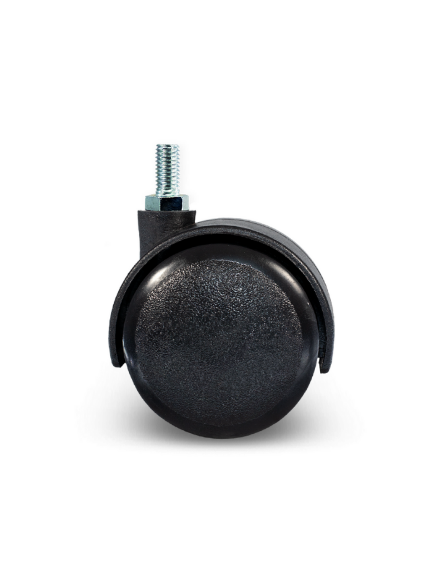 8mm ve 10mm Vidalı Plastik Teker