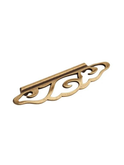 Metal Antik Bakır 96 mm Dolap Kulbu Mobilya Kulbu(ANTİK BAKIR)(WMN642.096.00D1)
