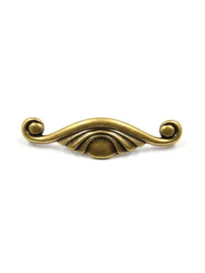 Metal Antik Bakır 96mm Dolap Kulbu Mobilya Kulbu(96mm)(ANTİK BAKIR)(WMN700.096.00D1)