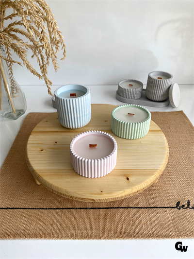 Yuvarlak Doğal Ahşap Sunum Tabağı Ayaklı Düz Ahşap Sunumluk(BEYAZ ÇAM)(ÇAP:28cm YÜK:6,5cm)