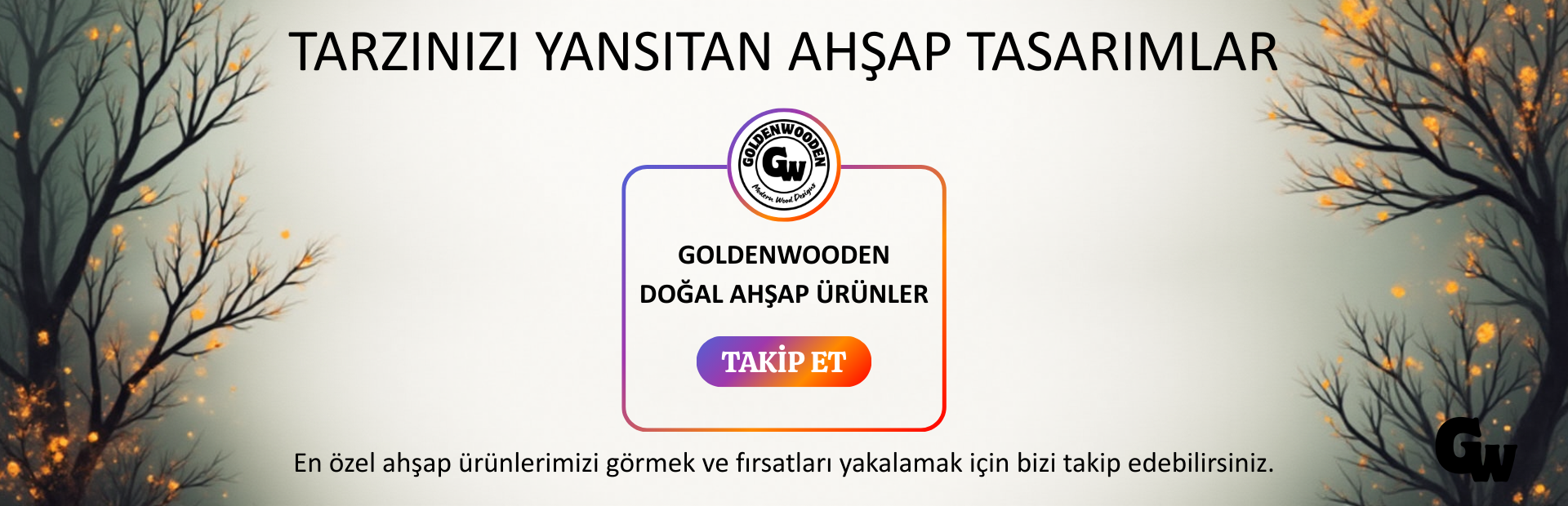 GOLDENWOODEN INSTAGRAM