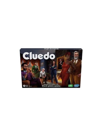 Hasbro Cluedo