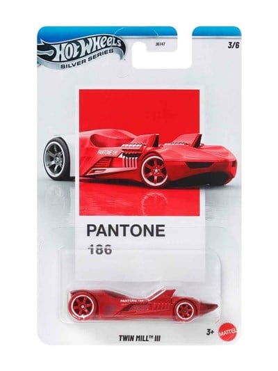 HOT WHEELS Silver Series Pantone TWIN MILL III JKY47-JKY51