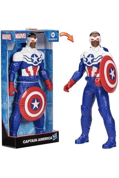 Klasik Dev Figür Captain America F6936