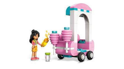 LEGO ® Friends Pamuk Şeker Standı ve Scooter 42643 - 6 Yaş ve Üzeri Oyuncak Yapım Seti (110 Parça)