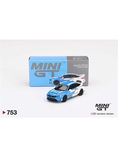 mini gt Honda Civic Type R  1/64 Ölçek Mini GT Diecast Metal Araba Model Araba Dİecast Araba Hobi Koleksiyon