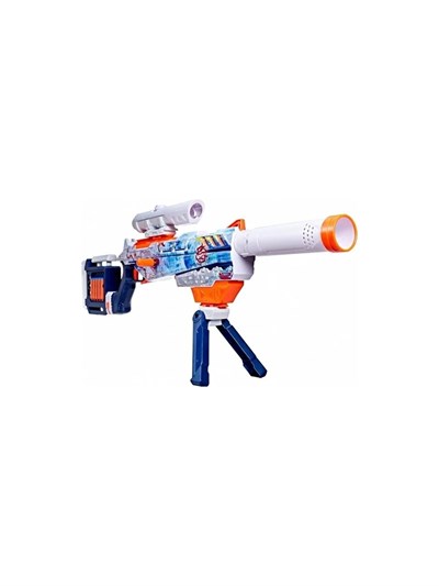 Nerf Loadout Arctic Zerostriker G1763 Renkli Su ve Balon Tabancası Özellikli