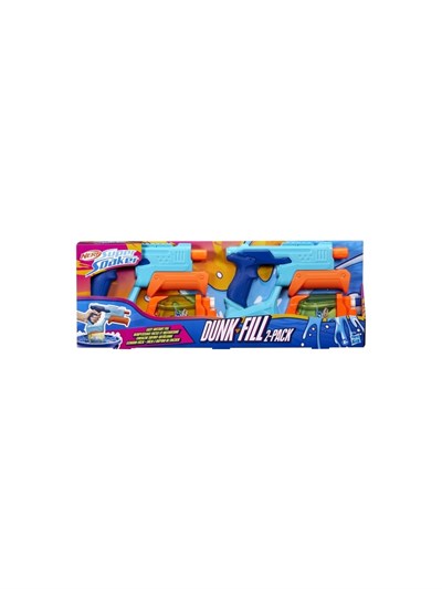 Nerf Super Soaker Su Tabancası (2'li Paket), Anında Doldurma Özellikli G0995
