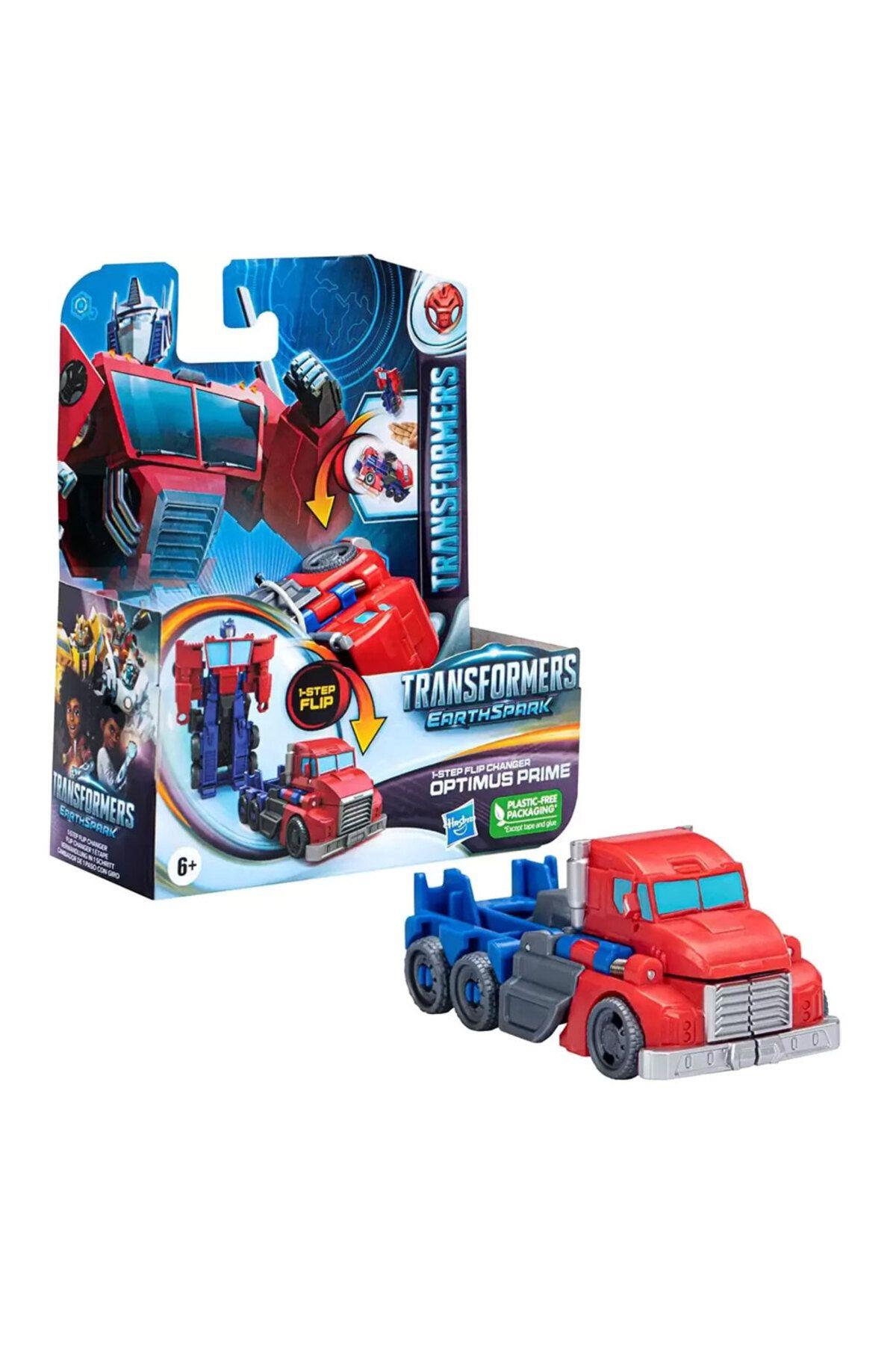 Earthspark Tek Adımda Dönüşen Figür Optimus Prime - F6229-F6716