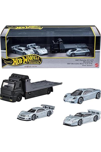 Hot Wheels ミニカー コレクション　セット Hot Wheels Premium '90s Supercars Box Set 2025 GMH39 | Pokémon ミニカー