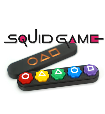 Squid Game 2 Gonggi 5 Taş ( Beş Taş ) Oyunu