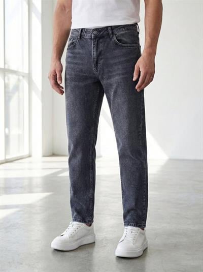 Erkek Boyfrıend Denim Pantolon