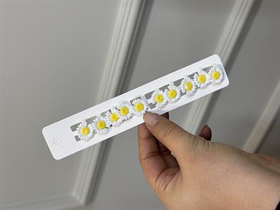 10'Lu Papatya Saç Küpesi