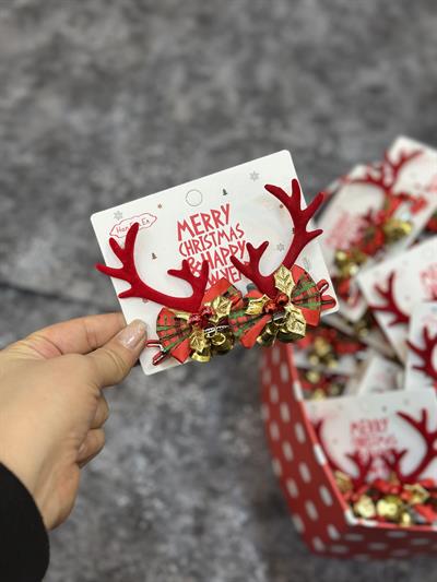 2'Lİ Geyik Model Klips Toka