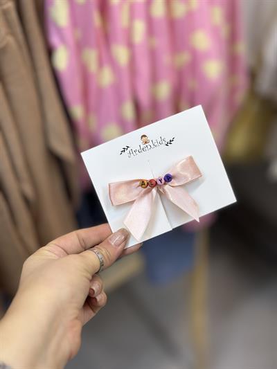 Somon İsme Özel Ribbon Toka