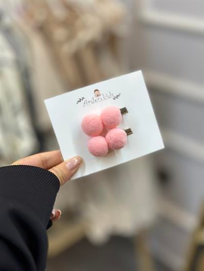 Somon Ponpon Klips Toka