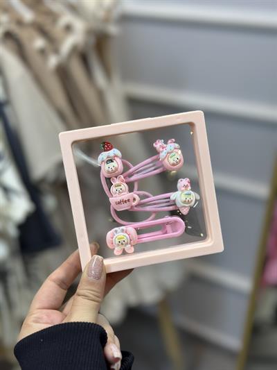 Somon Toka Kutulu Klips Set