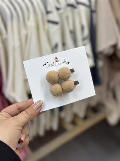 Vizon Ponpon Klips Toka