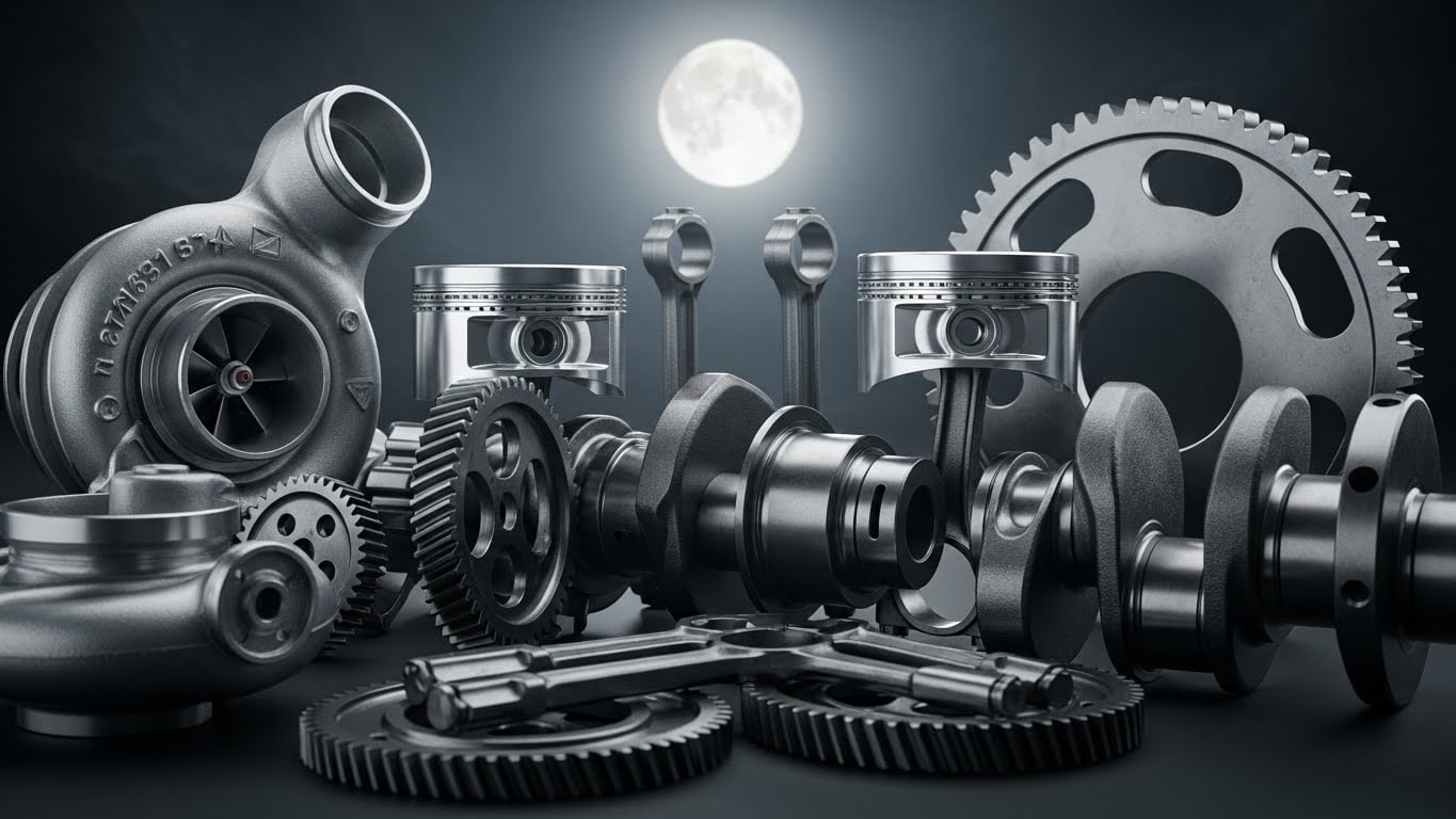 Marin Yedek Parça Tedariğinde Uzmanlık ve Güven: Parcatikla.com Çözümleri