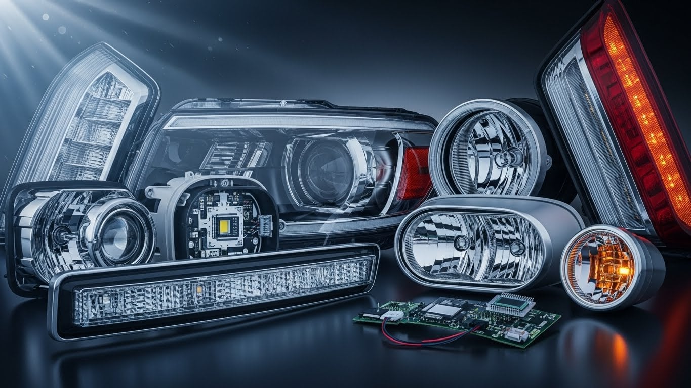 Oto Aydınlatma Sistemleri: Görünürlük, Güvenlik ve Estetikte Yeni Standartlar