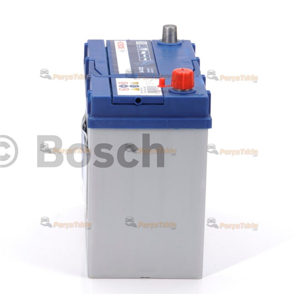 Akü, 12V 45Ah Bosch Akü S4 Ters 0092S40380