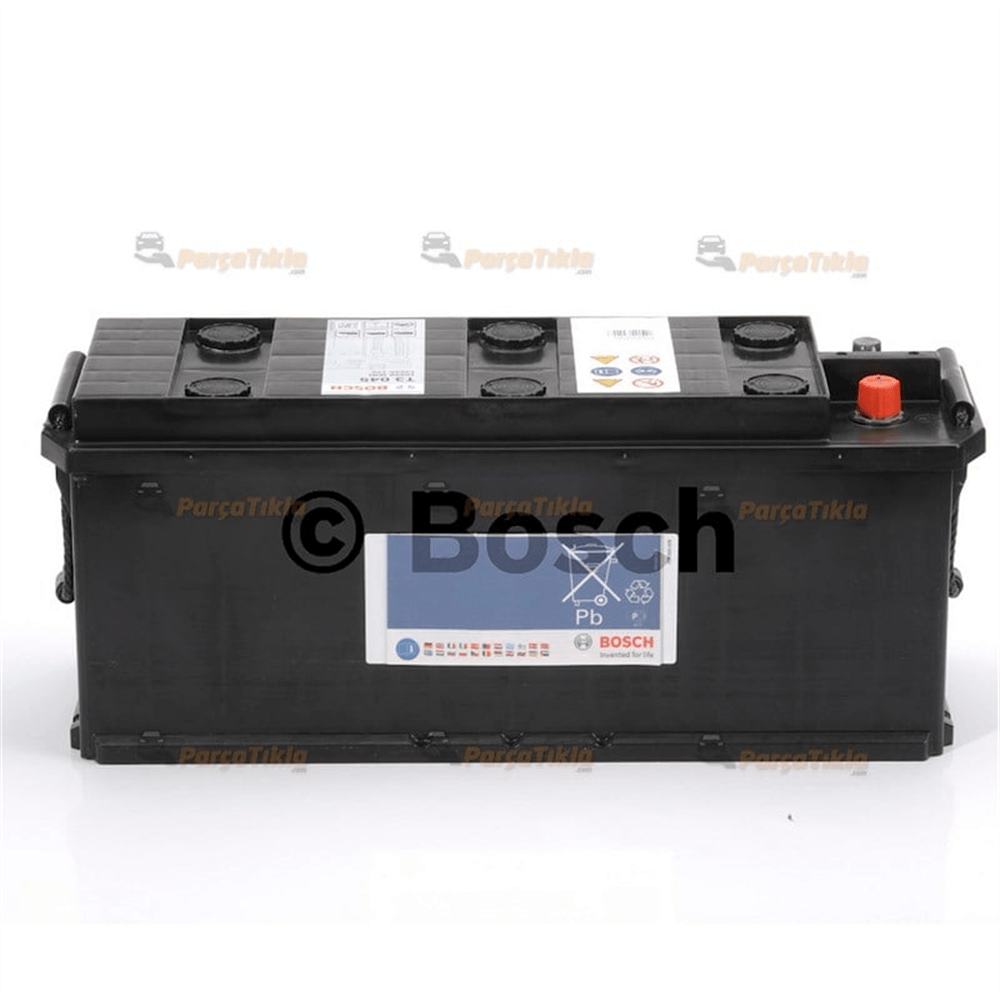 Akü, 12V 135Ah T3 Akü Siyah 0092T30100
