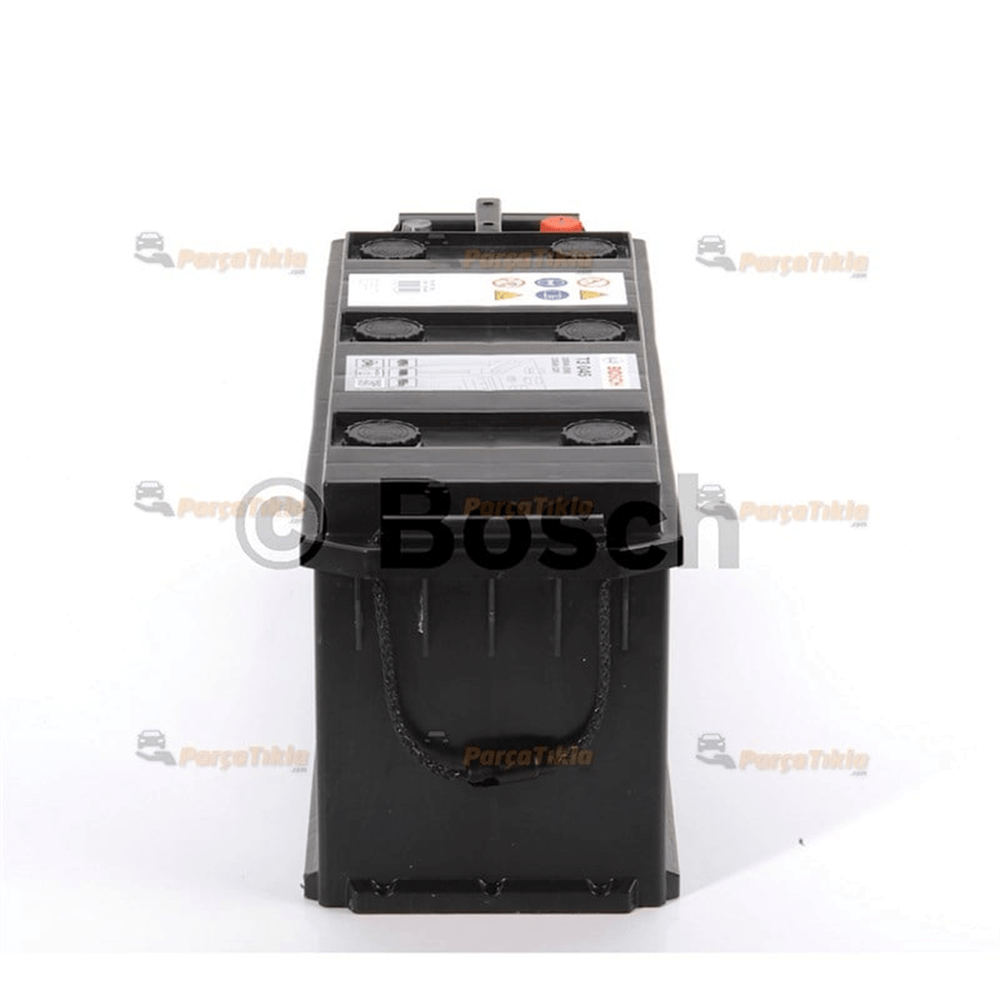 Akü, 12V 135Ah T3 Akü Siyah 0092T30100