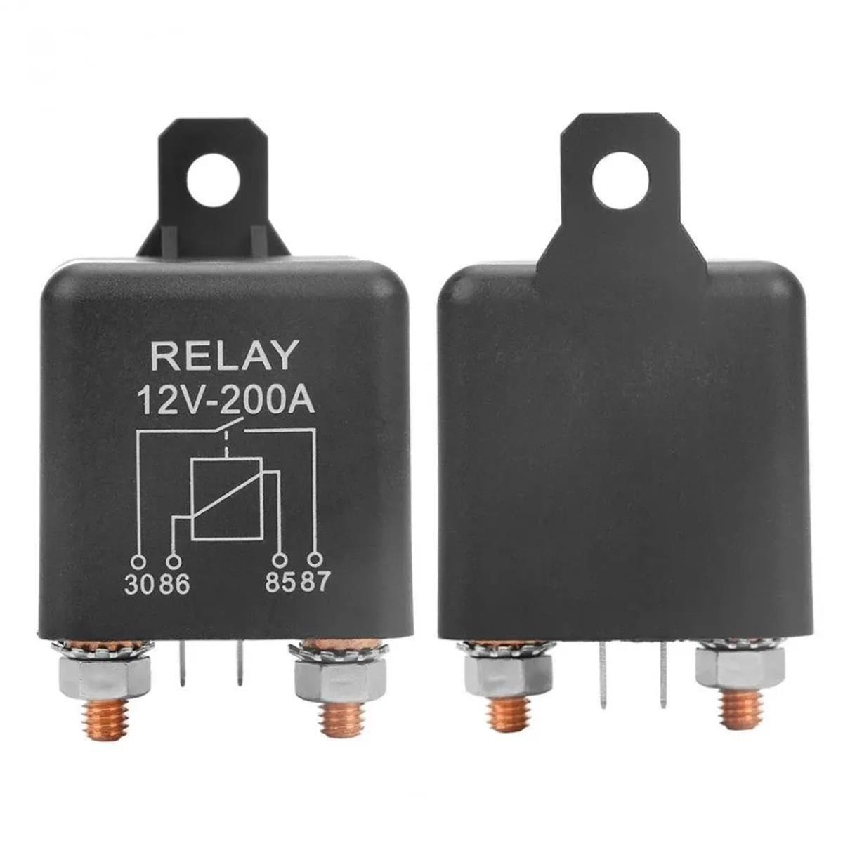 Röle 200a Güç Irgat Rölesi 12v 24v Kh180 |