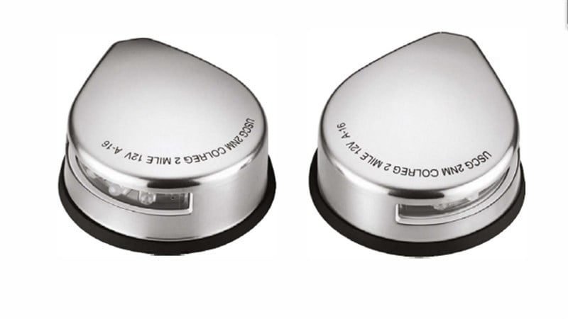 12v Led Krom Burun Seyir Feneri Takım-----sr-12674 |