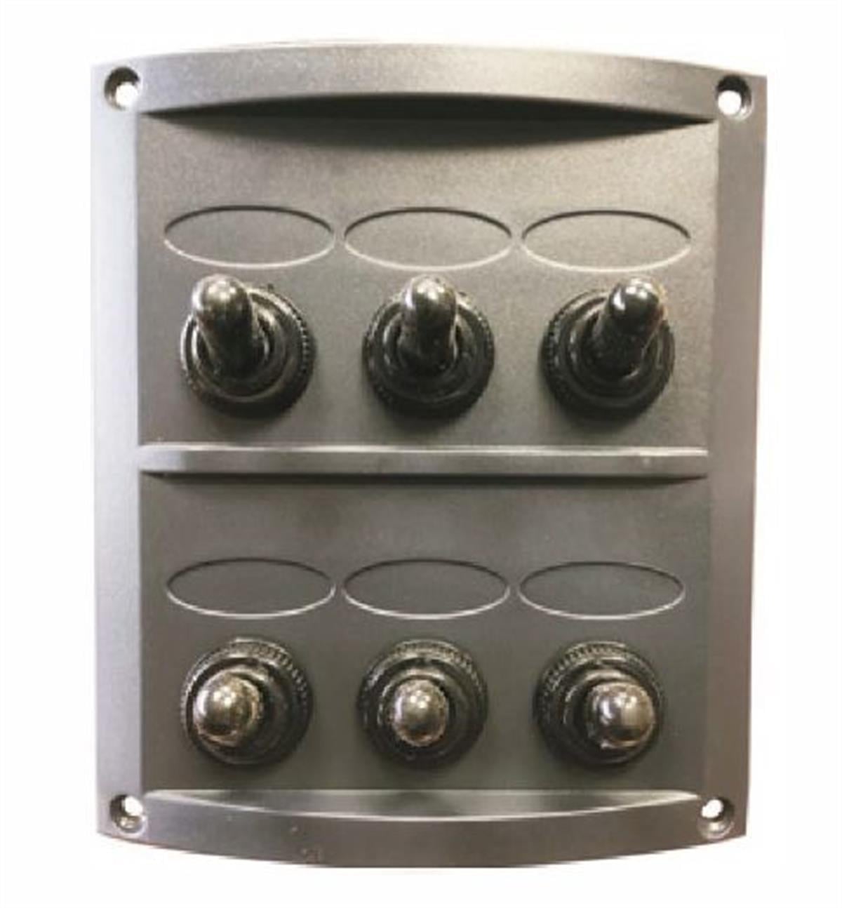 6 Lı Amphora Switch Panel İzoleli Sr 16486 |