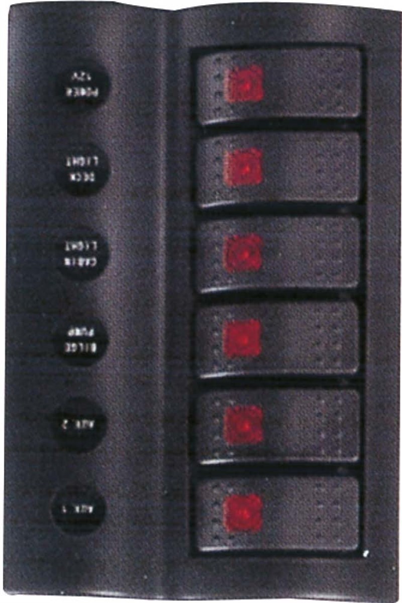 6 Lı-switch Panel Ym Amphora-------------sr-15122 |