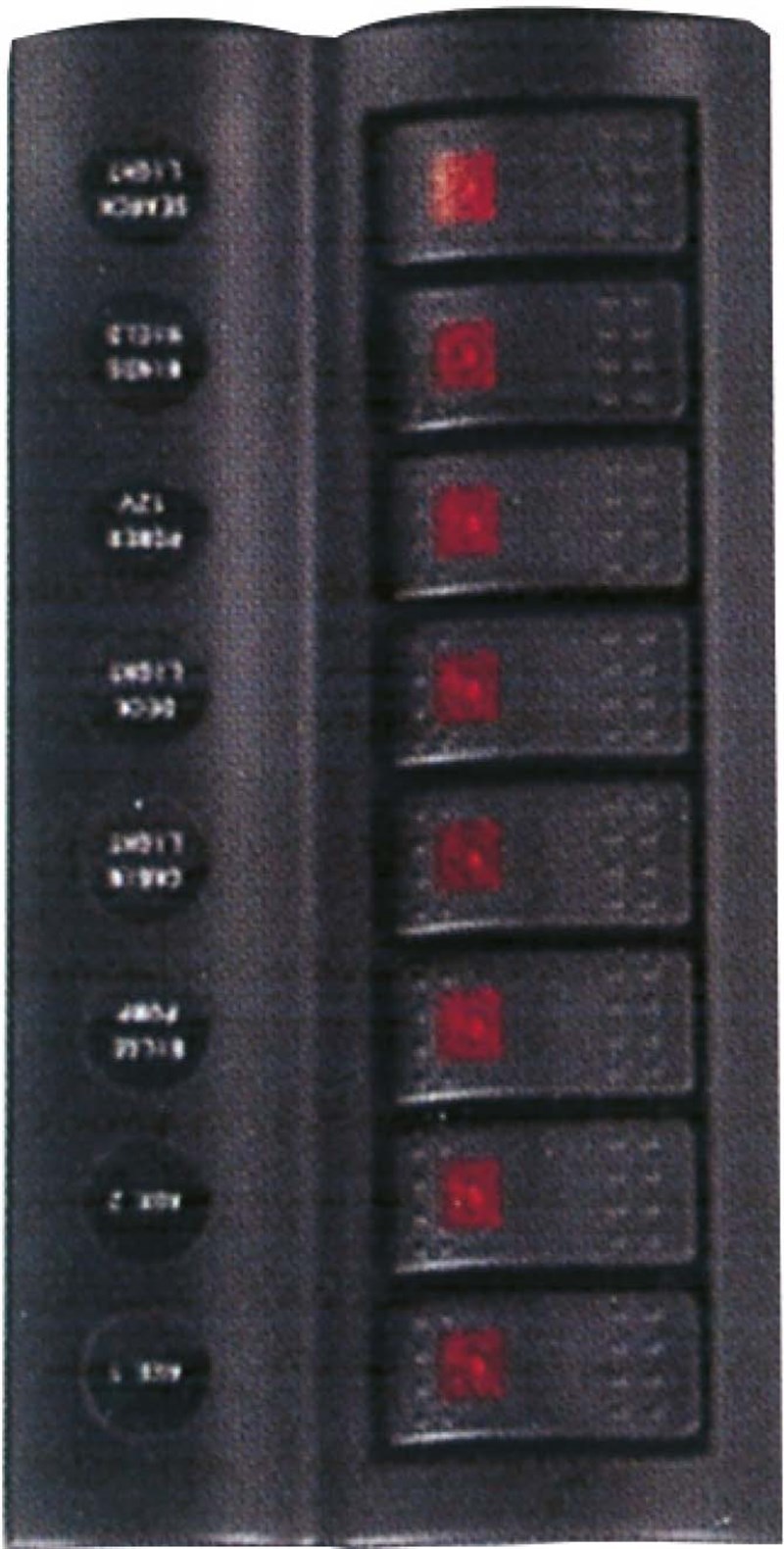 8li Switch Panel Ym-amphora C.s--------13082-15124 |