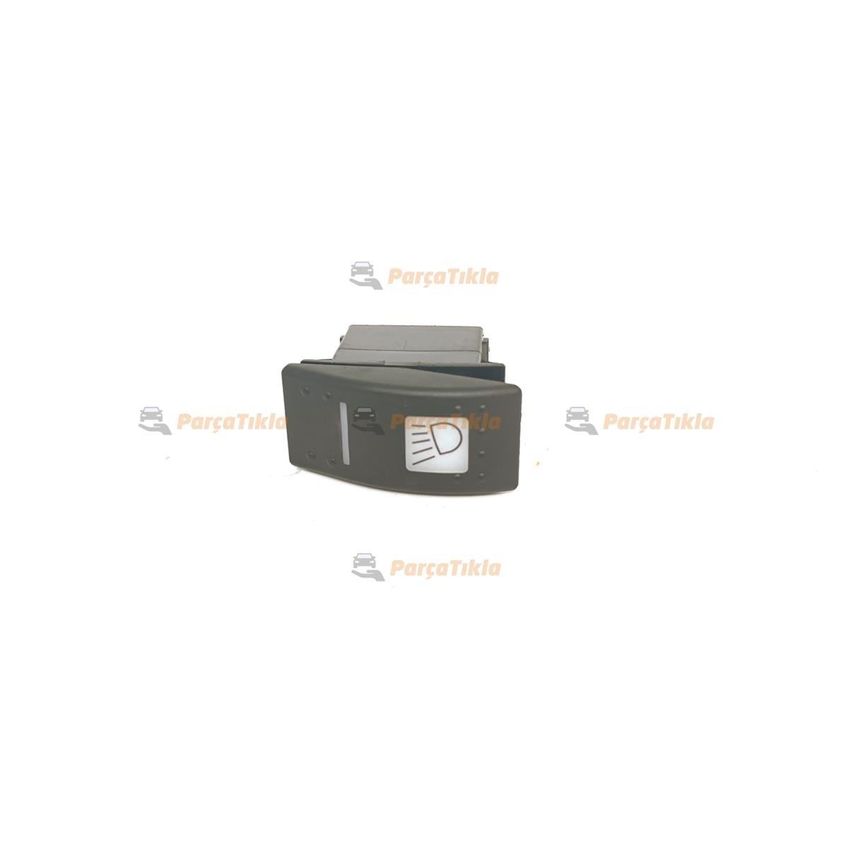 Far Anahtarı Çift Kademe Hyundai Hidromek İş Makinesi Jcb 6pin Marin Tipi Aem 305510 An5510 Tk101 | Aem 305510