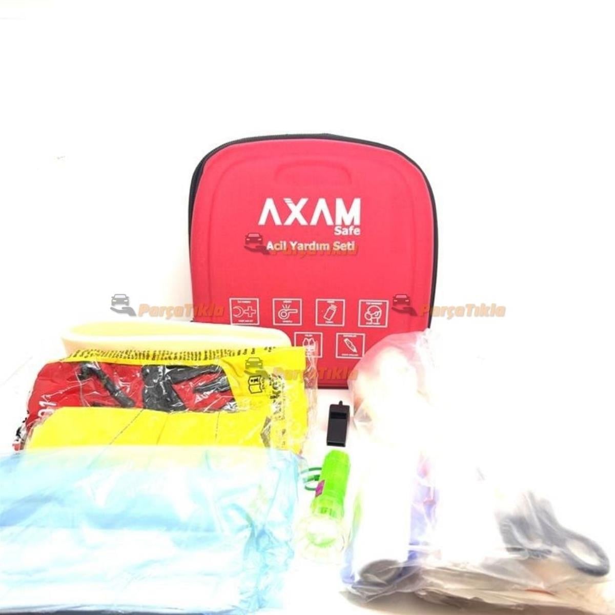 Afet Deprem Çantası İlkyardım Setli (çantalı) | Axam Depremset