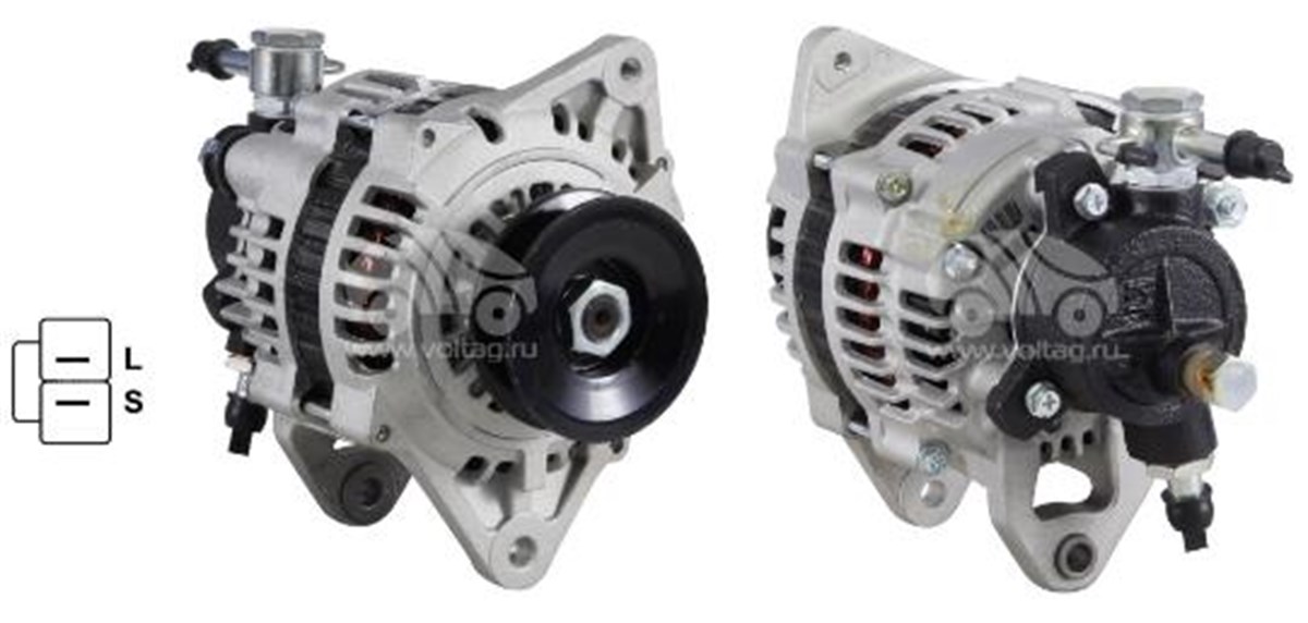 Alternatör 12v 100ah Isuzu J9 Prmi Klimalı | Unıp Altv060
